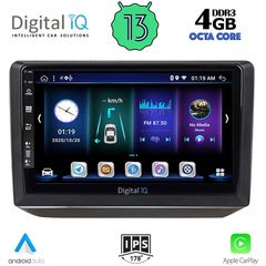 DIGITAL IQ BXD 6581_CPA (10inc) MULTIMEDIA TABLET OEM SKODA FABIA mod. 2008-2014