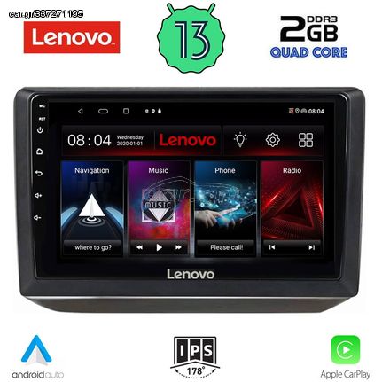 LENOVO LVD 4581_CPA (10inc) MULTIMEDIA TABLET OEM SKODA FABIA mod. 2008-2014