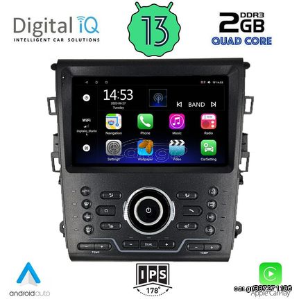 DIGITAL IQ RSB 2164_CPA CLIMA (9inc) MULTIMEDIA TABLET ΟΕΜ FORD MONDEO mod. 2014>