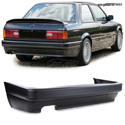 Πισινός Προφυλακτήρας Για Bmw 3 E30 83-94 M-Technik 2 Look