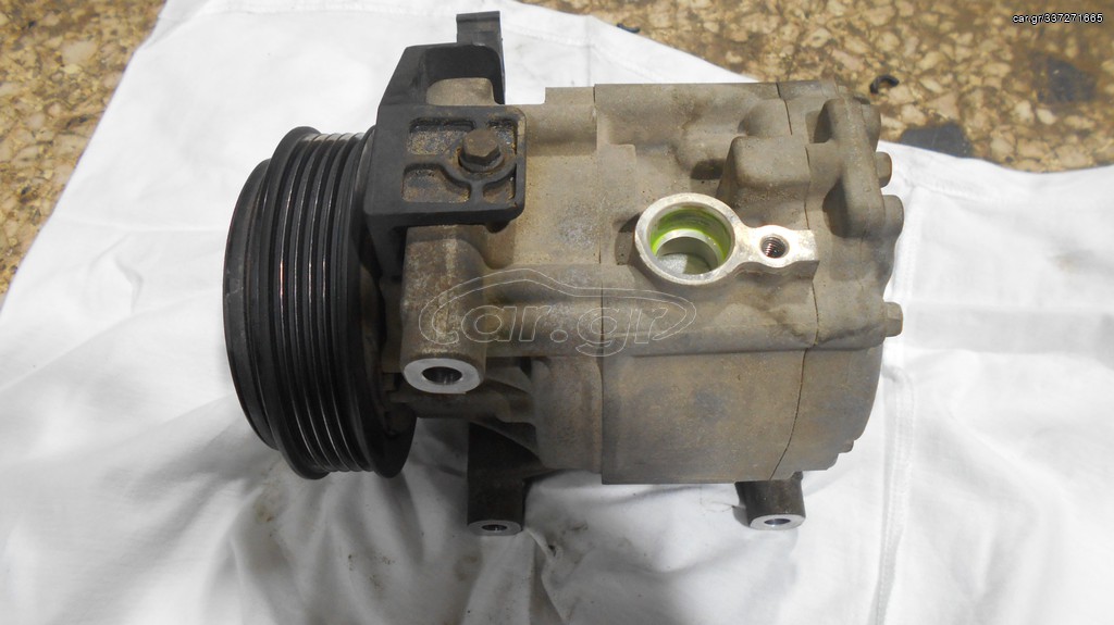 Vardakas Sotiris car parts(ΚΟΜΠΡΕΣΕΡ AIRCONDITION FIAT 500 900CC TURBO)