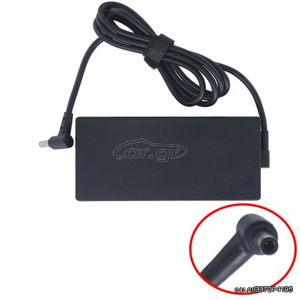 Τροφοδοτικό Laptop - AC Adapter Φορτιστής για Asus TUF Gaming F15 FX506L ADP-150CH B SU10473-18020 02-1566-6868 181107-11 IS 13252/IEC 60950-1 150W 6.0mm*3.7mm Notebook Charger ( Κωδ.60265 )