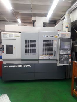 CNC ΤΡΙΑΞΟΝΙΚΗ ΜΗΧΑΝΗ OKUMA