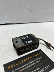 ΑΝΟΡΘΩΤΗΣ HONDA MTX 200 *MOTO LEADER PARTS*