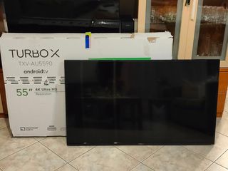 Smart TV Turbo-X 55" 4K Καινούργια