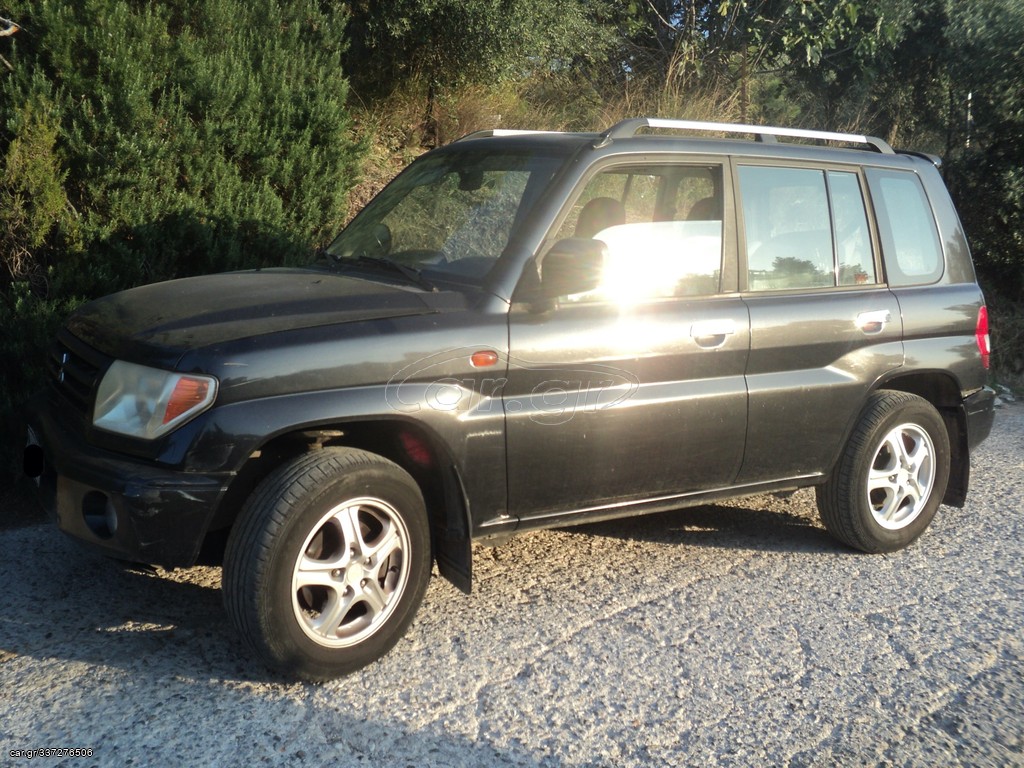 Car.gr Mitsubishi Pajero Pinin '04 18/4Χ4/5ΠΡΤ/ΑΡΙΣΤΟ/ΑΝΤΑΛΛΑΓΕΣ