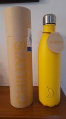 Chillys Bottles - Μπουκάλι Θερμός Yellow 750ml