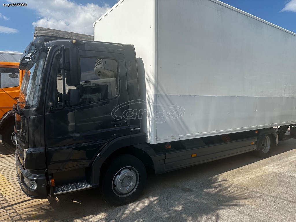 Κόφα Mercedes-Benz 2007 Atego 816 Bluetec 4