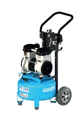  Αεροσυμπιεστής oil free 1-18 Hp αθόρυβος καινούργιος -thumb-1