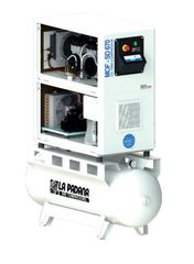  Αεροσυμπιεστής oil free 1-18 Hp αθόρυβος καινούργιος -thumb-3