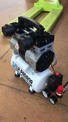  Αεροσυμπιεστής oil free 1-18 Hp αθόρυβος καινούργιος -thumb-2