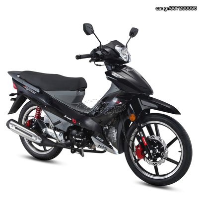 Daytona Sprinter 125 2025 New Sprinter 125 efi cbs