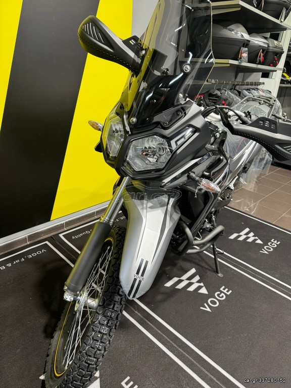 Voge 300 RALLY 2026 ABS EURO 5 + ΔΩΡΑ ΠΡΟΣΦΟΡΑΣ