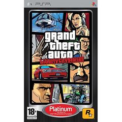 Grand Theft Auto Liberty City Stories Platinum - PSP Used Game