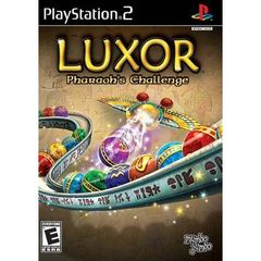 Luxor Pharaohs Challenge - PS2 Used Game