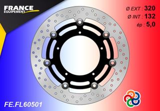 Δισκοπλακα FE.FL60501 FE ( France Equipement ) - (10760-231)