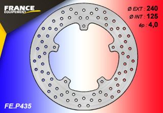 Δισκοπλακα FE.P435 FE ( France Equipement ) - (10760-254)