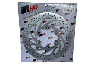 ΔΙΣΚΟΠΛΑΚΑ PIAGGIO BEVERLY 300 S IE POLICE ΕΜΠΡΟΣ 19- 300-100.5-5MM 6ΤΡ(15.3) MHQ 14001352