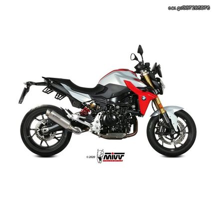 Τελικο Εξατμισης Mivv Gp Pro  Titanium/S.steel Bmw F900R 20-23