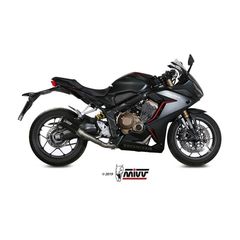 Ολοσωμη Εξατμιση Mivv Mk3 Black Honda Cb650R 19-22, Cbr650R 19-22