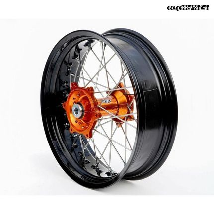 Rfx Race Sm Complete Rear Wheel 17X5,00