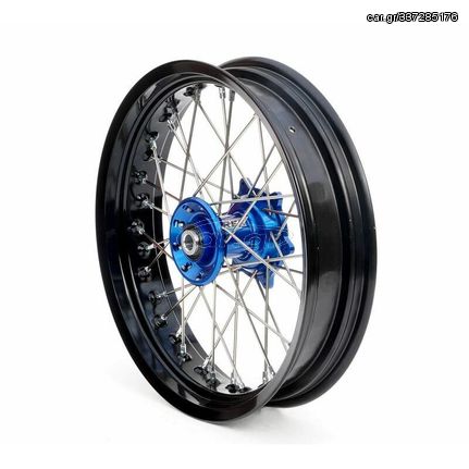 Rfx Race Sm Complete Front Wheel 17X3,50