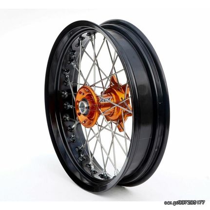 Rfx Race Sm Complete Front Wheel 17X3,50