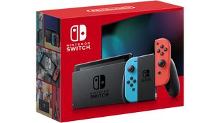 Nintendo Switch 32GB Red/Blue (2019) & Δώρο παιχνίδι Minecraft