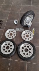 zantes 10" alouminiou 8 tripes san tis takegawa gia  honda z50 monkey bobo lifan skyteam  