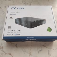 Strong SRT2023 TV BOX ANDROID 4K