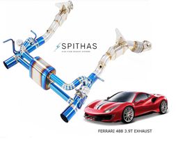 Ferrari 488 PISTA GTB GTO ΧΕΙΡΟΠΟΙΗΤΗ ΕΞΑΤΜΙΣΗ 100% ΤΙΤΑΝΙΟΥ-thumb-2