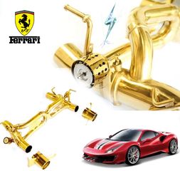Ferrari 488 PISTA GTB GTO ΧΕΙΡΟΠΟΙΗΤΗ ΕΞΑΤΜΙΣΗ 100% ΤΙΤΑΝΙΟΥ-thumb-4