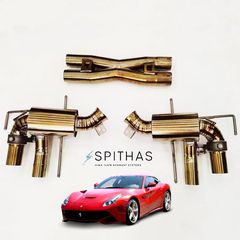 Ferrari F12 Berlinetta ΧΕΙΡΟΠΟΙΗΤΗ ΕΞΑΤΜΙΣΗ 100% ΤΙΤΑΝΙΟΥ-thumb-1