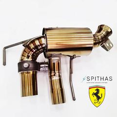 Ferrari F12 Berlinetta ΧΕΙΡΟΠΟΙΗΤΗ ΕΞΑΤΜΙΣΗ 100% ΤΙΤΑΝΙΟΥ-thumb-5
