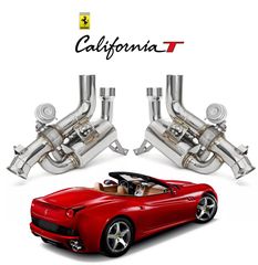 Ferrari California T ΧΕΙΡΟΠΟΙΗΤΗ ΕΞΑΤΜΙΣΗ 100% ΤΙΤΑΝΙΟΥ
