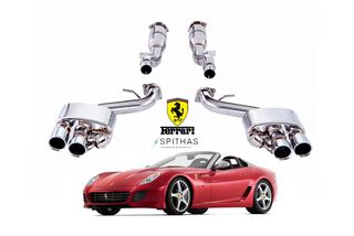 Ferrari 599 GTB Fiorano ΧΕΙΡΟΠΟΙΗΤΗ ΕΞΑΤΜΙΣΗ 100% ΤΙΤΑΝΙΟΥ