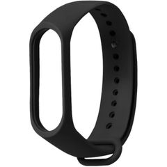 Λουράκι Σιλικόνης Black (Mi Smart Band 3/Mi Smart Band 4)
