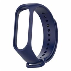 Λουράκι Σιλικόνης Dark Blue (Mi Smart Band 3/Mi Smart Band 4)