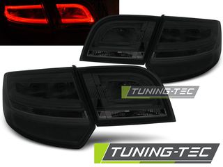 Light Bar Πίσω φώτα LED πίσω φώτα για Audi A3 8P Sportback μαύρο καπνό