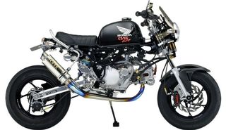  exatmisi OVER RACING GP-PERFORMANCE  Full Titanium i konti gia dax chaly z50 monkey c50 glx50 astrea supra 