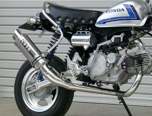  exatmisi OVER RACING GP-PERFORMANCE Type-S i konti inox omos... gia dax chaly z50 monkey c50 glx50 astrea supra 