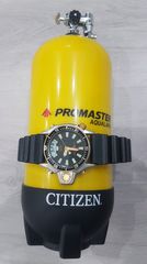 CITIZEN PROMASTER AQUALAND JP 2000 VINTAGE GOLD 