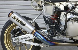  exatmisi OVER RACING GP-PERFORMANCE Full Titanium RS-R    gia dax chaly z50 monkey c50 glx50 astrea supra 