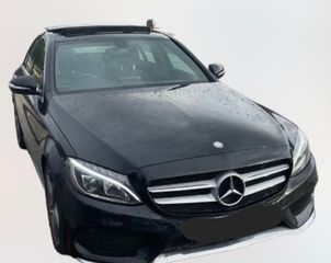 Mercedes Benz C-class W205 look AMG 2016 ανταλλακτικά