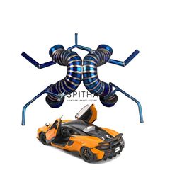McLaren 600LT ΧΕΙΡΟΠΟΙΗΤΗ ΕΞΑΤΜΙΣΗ 100% ΤΙΤΑΝΙΟΥ-thumb-2