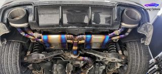 Audi RS3 TTRS ΧΕΙΡΟΠΟΙΗΤΗ ΕΞΑΤΜΙΣΗ 100% ΤΙΤΑΝΙΟΥ