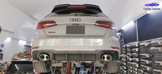 Audi RS3 TTRS ΧΕΙΡΟΠΟΙΗΤΗ ΕΞΑΤΜΙΣΗ 100% ΤΙΤΑΝΙΟΥ-thumb-15