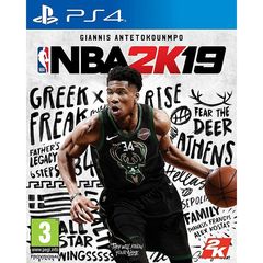 NBA 2K19 - PS4 Used Game