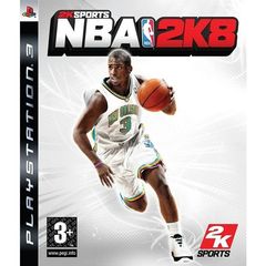 NBA 2K8 (Χωρίς Κουτί) - PS3 Used Game