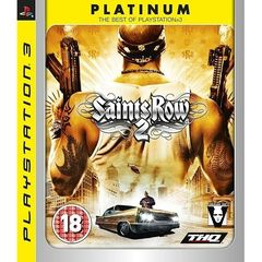 Saints Row 2 Platinum - PS3 Used Game